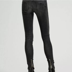 Burberry Brit Women's black skinny jeans W30